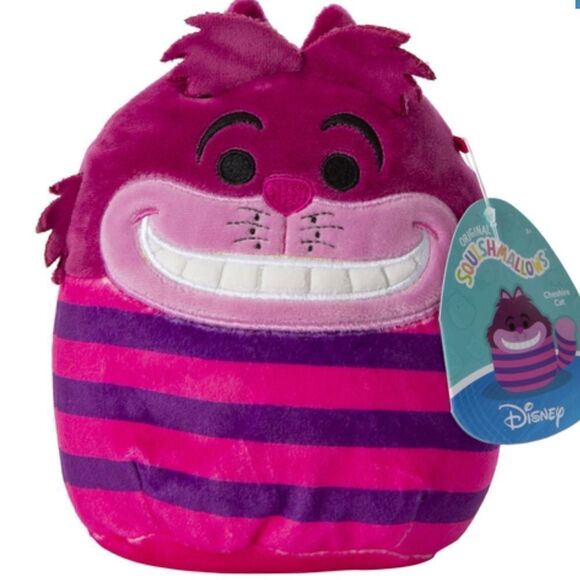 SQUISHMALLOW Disney Alice in Wonderland Trio holiday set Limted Edition NWT - Picture 2 of 4